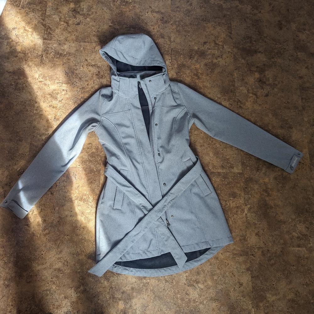 Cloudveil Fleece lined Rain Coat